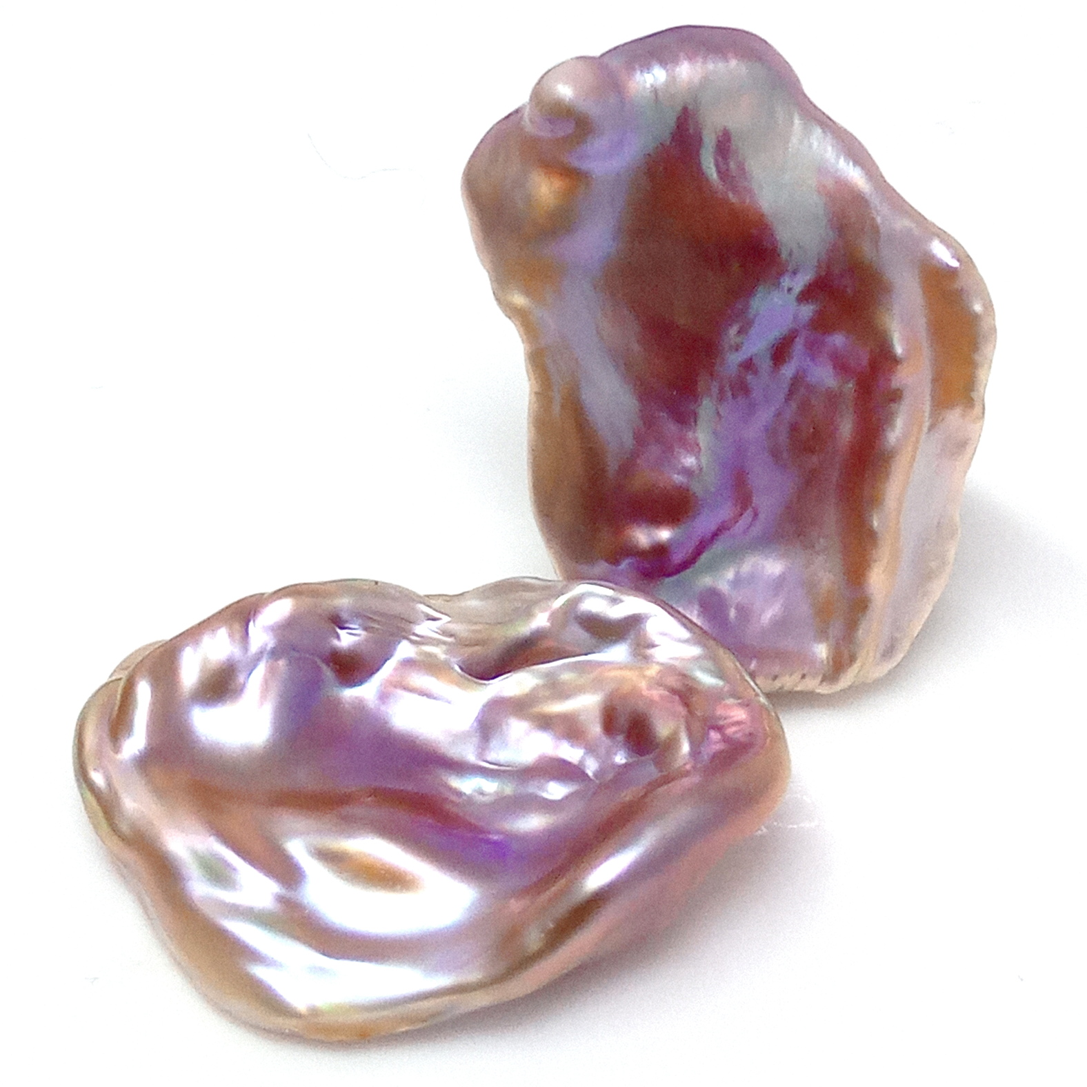 Natural Colours Huge Petal Keishi Pairs